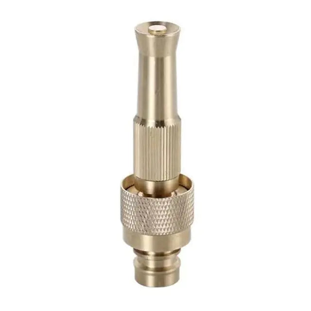 High Pressure Adjustable Gardening Spray Nozzle