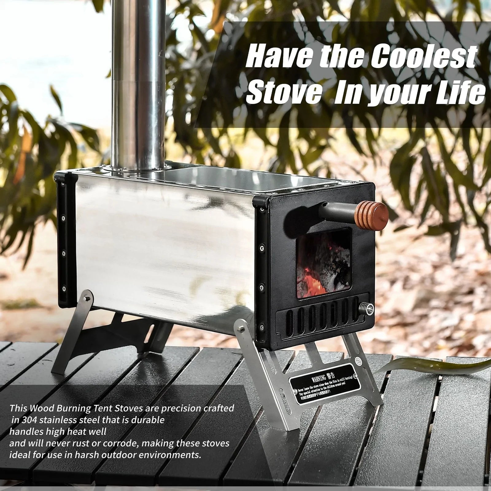Outdoor Camping Cooking Stove