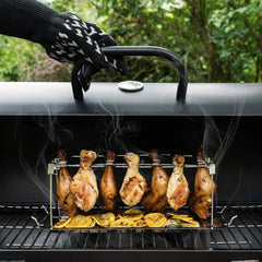 BBQ Stainless Steel Non-Stick Rack