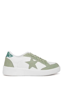 Perry Glitter Detail Star Sneakers