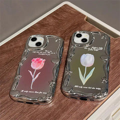 Luxury Gradient Tulip Phone Case