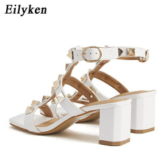 Rock Punk Studs Sandals