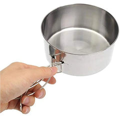 Camping Stainless Steel Cooking Set