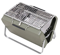 Portable Camping BBQ Folding Charcoal Stainless Steel Grill