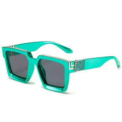 Europe And The United States Bounce Sunglasses Large Square Sunglasses