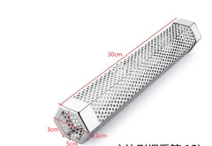 BBQ Stainless Steel  Perforated Mesh Smoker Tube