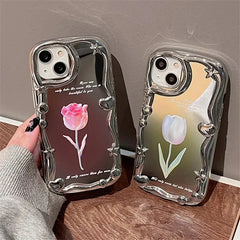 Luxury Gradient Tulip Phone Case