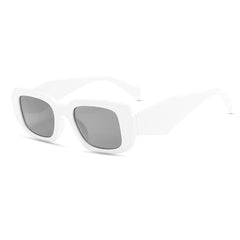 Rectangular Retro Sunglasses