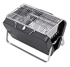 Portable Camping BBQ Folding Charcoal Stainless Steel Grill