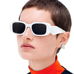 Rectangular Retro Sunglasses