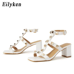 Rock Punk Studs Sandals