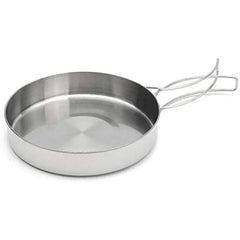 Camping Stainless Steel Cooking Set