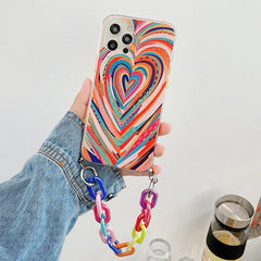 Heart Bracelet Phone Case