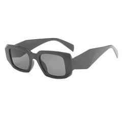 Rectangular Retro Sunglasses