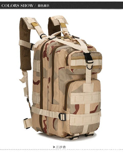 Outdoor Military Trekking Backpack