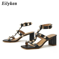 Rock Punk Studs Sandals