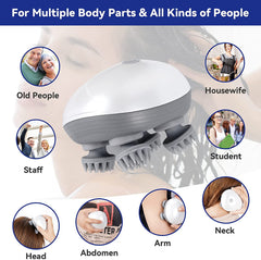 Electric Slalp Massager