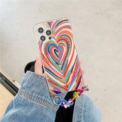 Heart Bracelet Phone Case