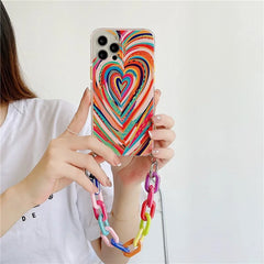 Heart Bracelet Phone Case