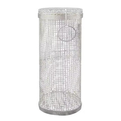 20cm/30cm New BBQ Basket Stainless Steel