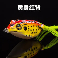 Lifelike Soft Small Jump Frog Fishing Bait