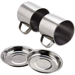 Camping Stainless Steel Cooking Set