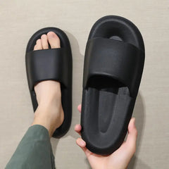 Unisex Flip Flops Thick Bottom