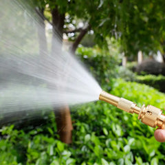 High Pressure Adjustable Gardening Spray Nozzle