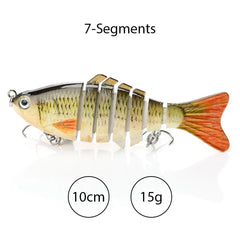 Sinking Wobblers Fishing Lures