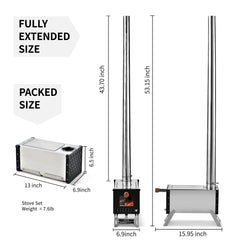 Outdoor Camping Cooking Stove